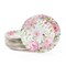 BLUE PANDA 80 Pack Vintage Floral Paper Plates, 9 Inches, Ideal for Tea Parties, Weddings, Bridals, Baby Showers, Outdoor Lunch